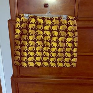 Adorable elephant skirt